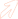 fleche blanche